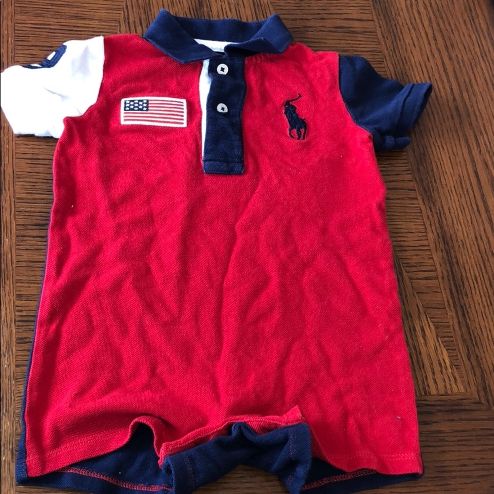 Polo onesie